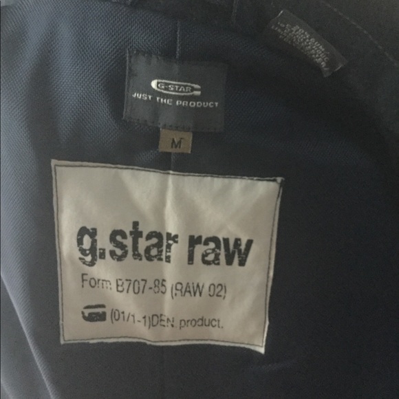 G-Star RAW wool pea coat - Picture 7 of 10